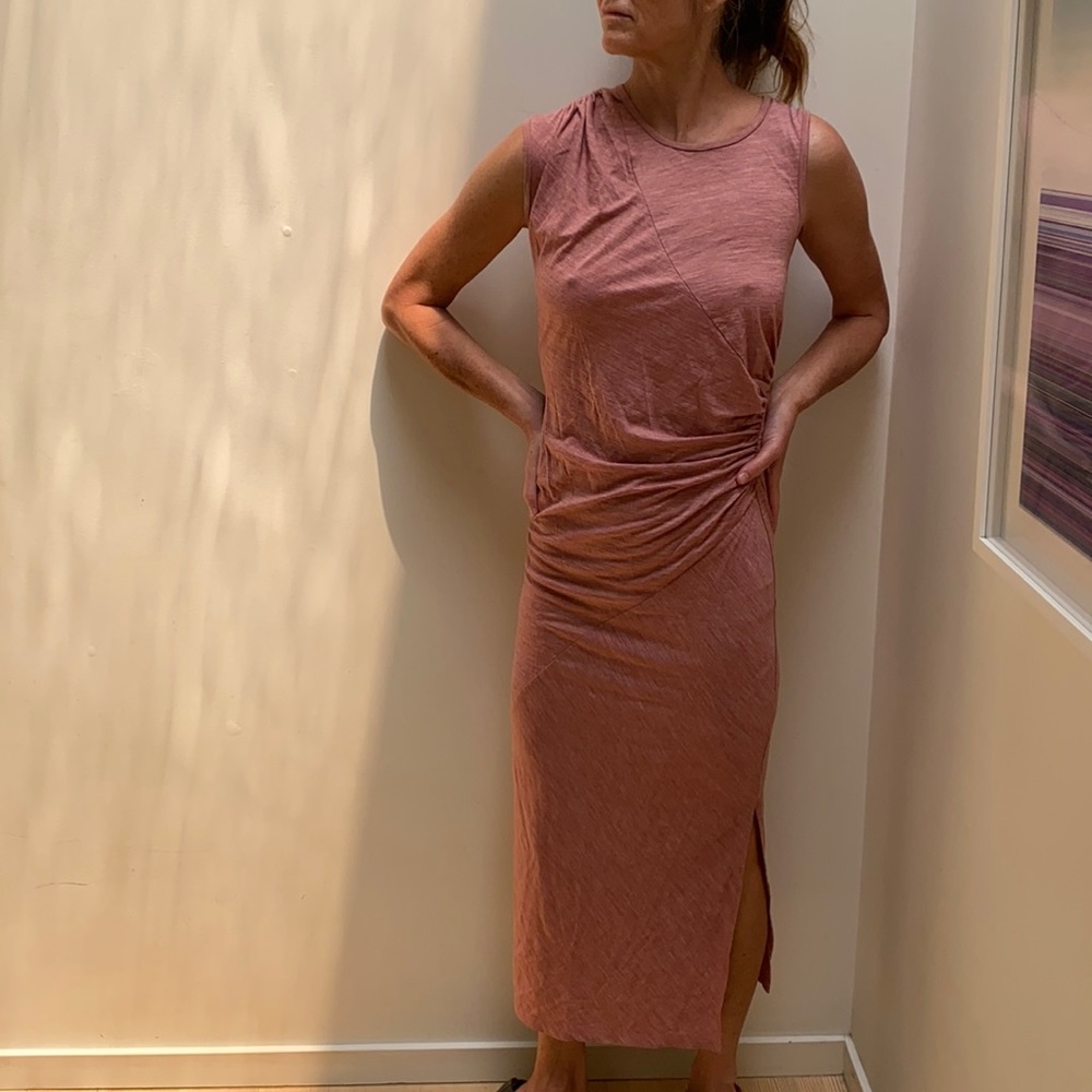 Kain Long Midi Rose Dress